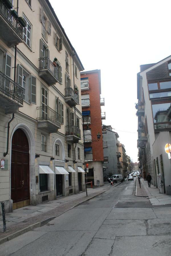 Adriatico Turin Centre Leilighet Eksteriør bilde